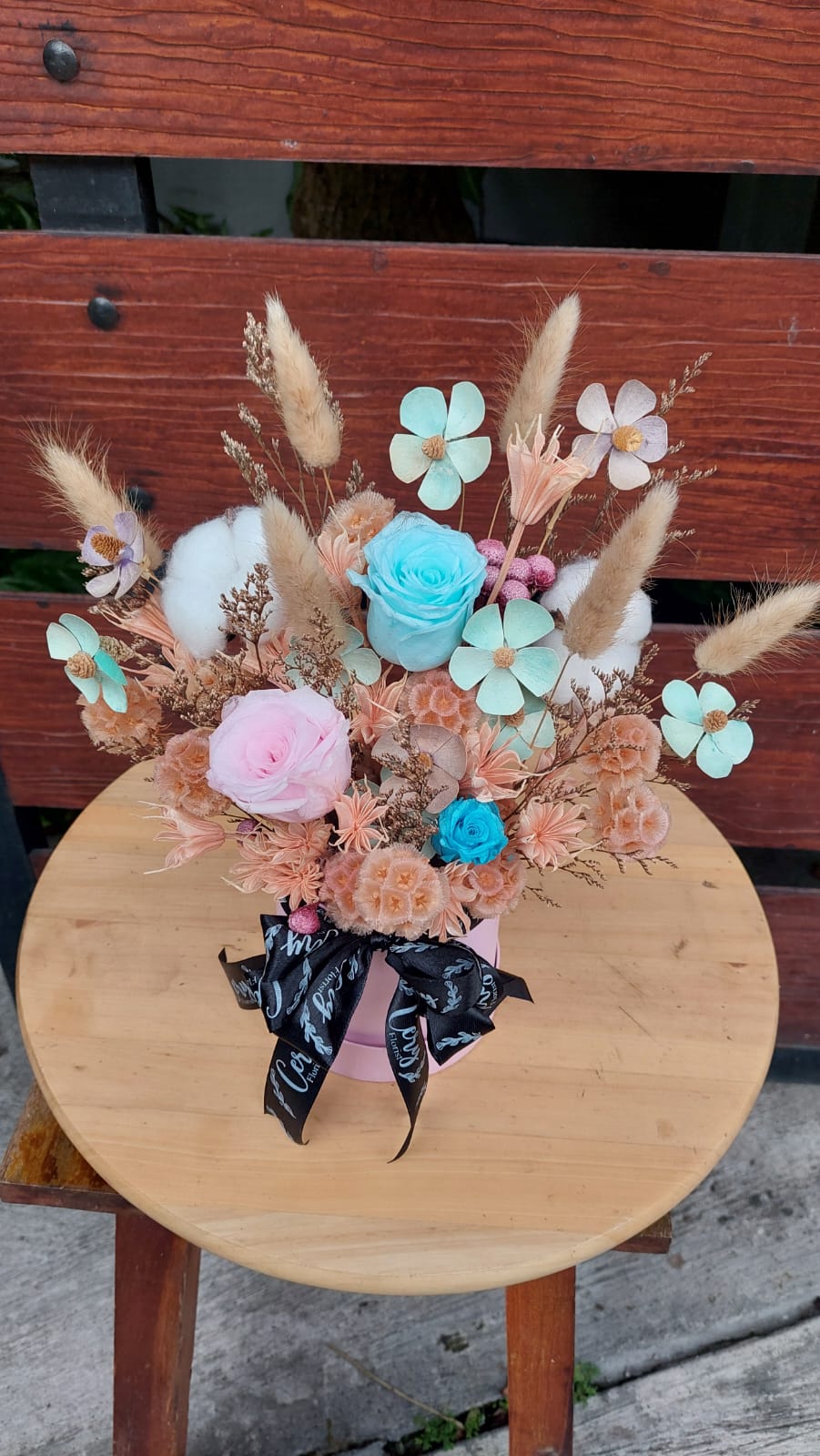 Bloom Box Preserved Flower mix Dried Flower